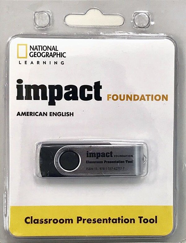 Impact American Foundation - Classroom Presentation Tool USB