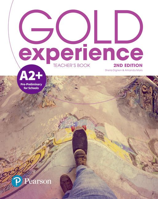 Gold Experience A2+ - Teacher's Book With Practice And Resources & Presentation Tool - Second Edition