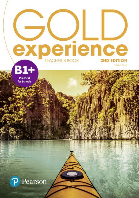 Gold Experience B1+ - Teacher's Book With Practice And Resources & Presentation Tool - Second Edition