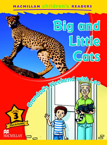 Big And Little Cats / Grandad's Weekend With Leo - Macmillan Children's Readers - Level 3