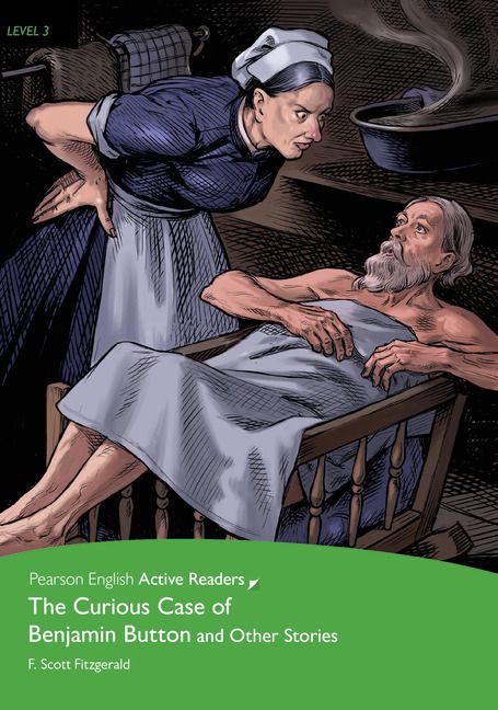 The Curious Case Of Benjamin Button - Level 3 - Book With Multi-ROM And MP3 Pack