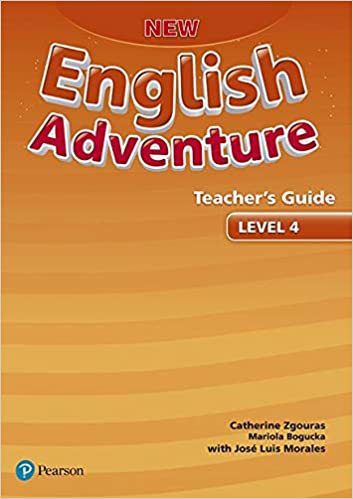 New English Adventure 4 - Teacher's Guide