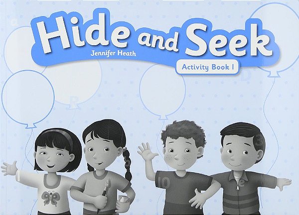 Hide And Seek 1 - Activity Book