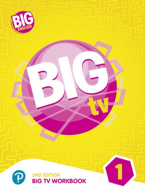 Big English 1 - Big TV Workbook - 2ND Edition