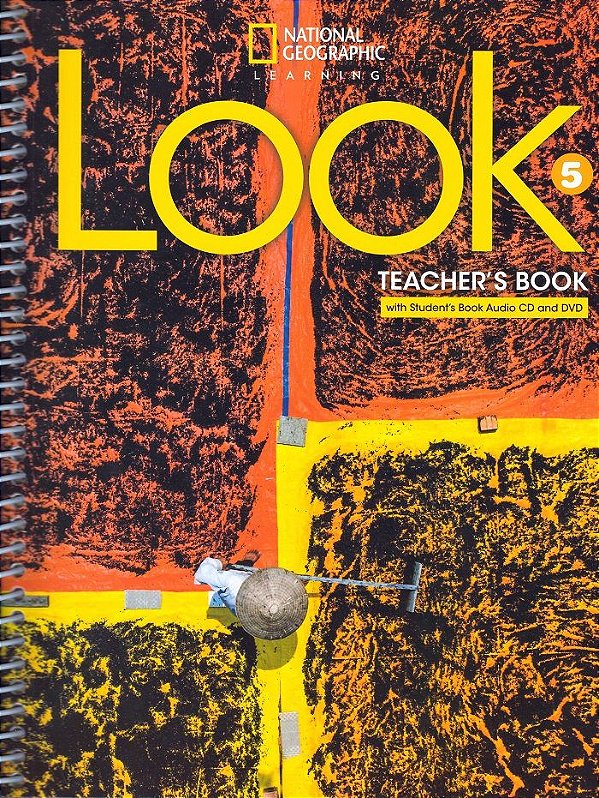 Look American 5 - Teacher's Book With Audio CD And DVD