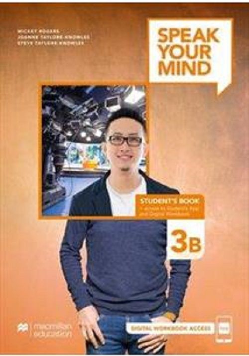 Speak Your Mind 3B - Student's Book Premium Split Pack