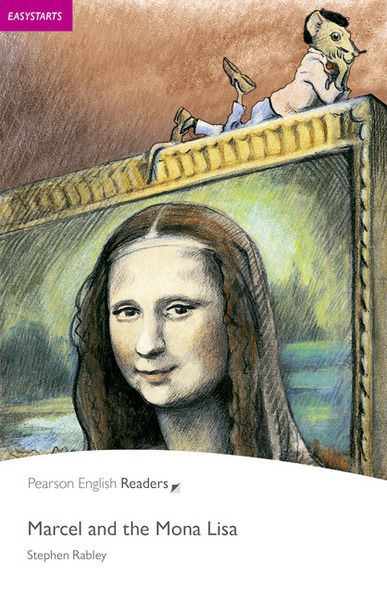 The Marcel And Mona Lisa - New Penguin Readers - Easystarts - Book With Audio CD