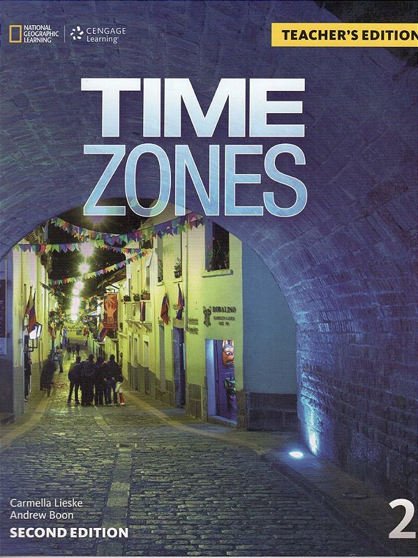Time Zones 2 - Teacher's Edition - Second Edition