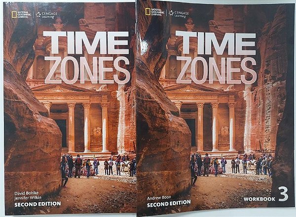 Time Zones 3 - Student's Book With Online Workbook - Second Edition