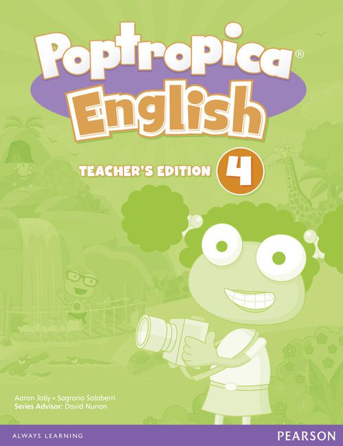 Poptropica English (American) 4 - Teacher's Book With Online