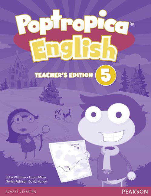 Poptropica English (American) 5 - Teacher's Book With Online