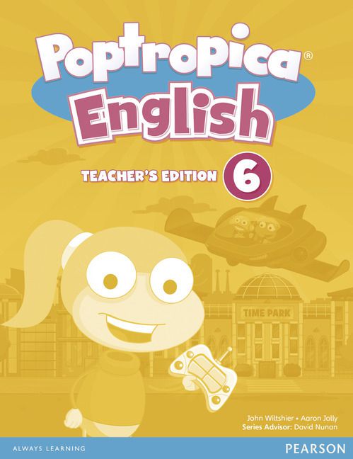 Poptropica English (American) 6 - Teacher's Book With Online