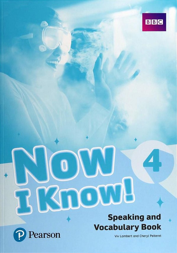 Now I Know! 4 - Speaking And Vocabulary Book