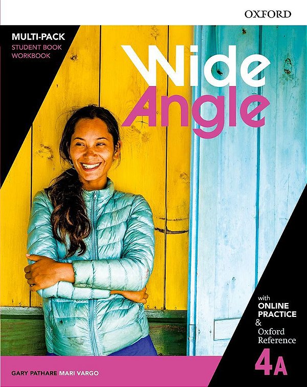 American Wide Angle 4A - Student's Book With Workbook