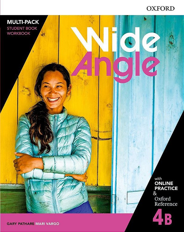 American Wide Angle 4B - Student's Book With Workbook