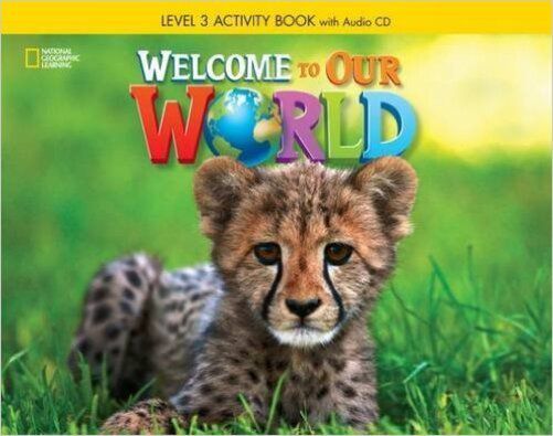 Welcome To Our World American 3 - Workbook With Audio CD