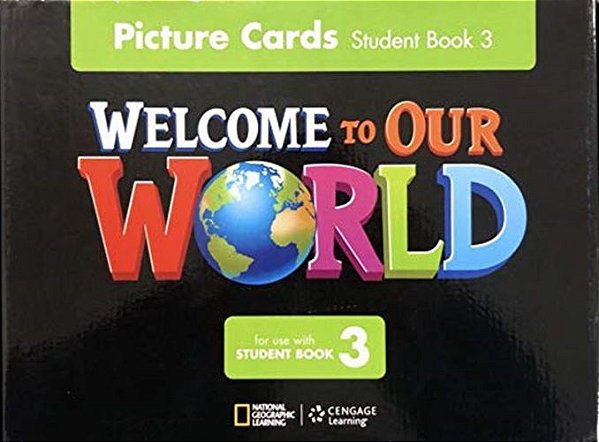 Welcome To Our World American 3 - Picture Cards Set
