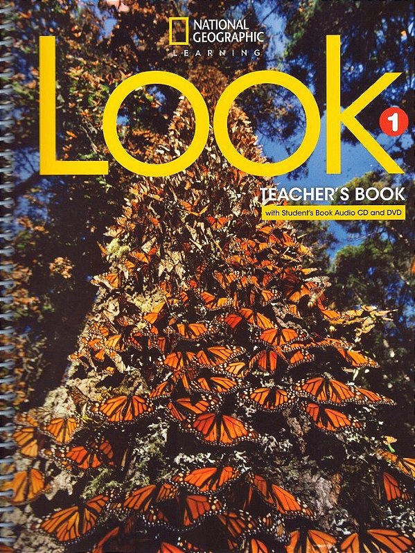 Look American 1 - Teacher's Book With Audio CD And DVD