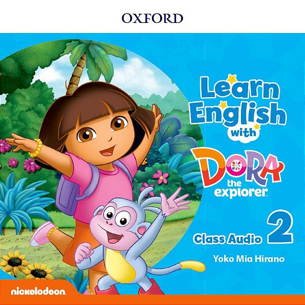 Learn English With Dora The Explorer 2 - Class Audio CD (Pack Of 2)