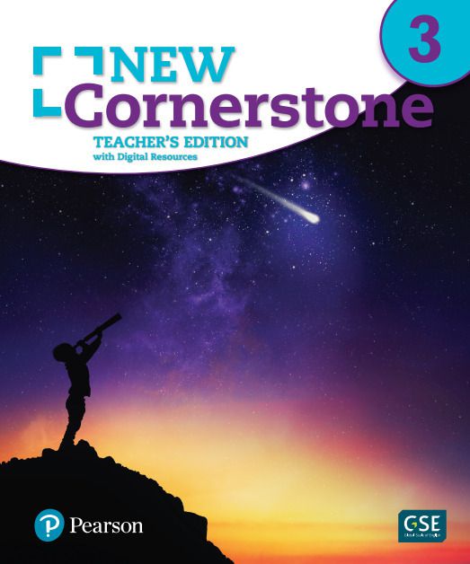 New Cornerstone 3 Teacher's Book With Digital Resources