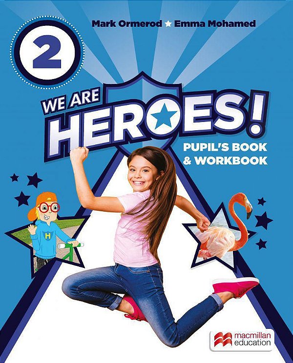 We Are Heroes! Pupils Book & Workbook - 2