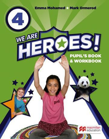 We Are Heroes Pupils Book & Workbook - 4