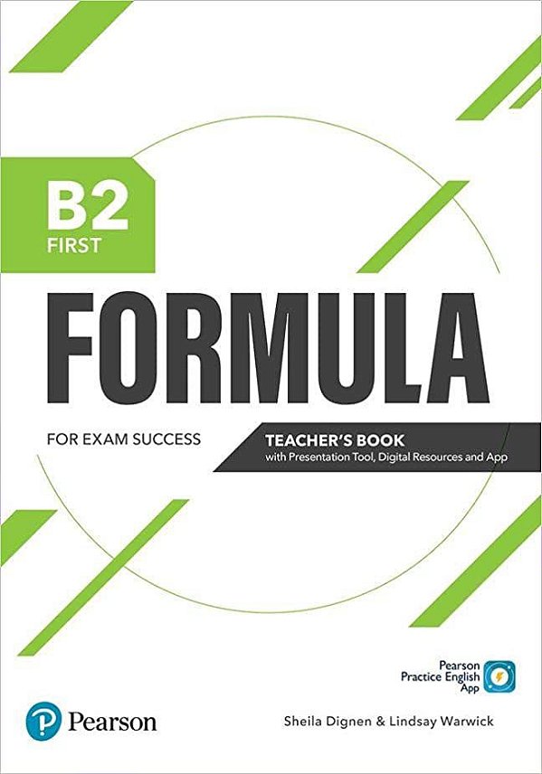 Formula First Teacher's Book & Teacher's Portal Access Code