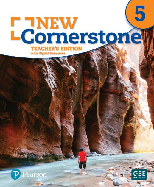New Cornerstone 5 Teacher's Book With Digital Resources