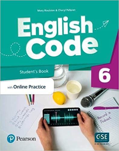 English Code (Ae) 6 Student's Book & Ebook W/ Online Practice & Digital Resources + Benchmark Yle