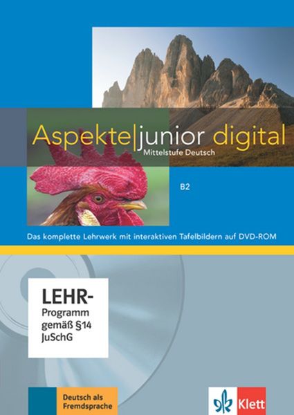 Aspekte Junior B2 - Lehrwerk Digital Mit Interaktiven Tafelbildern