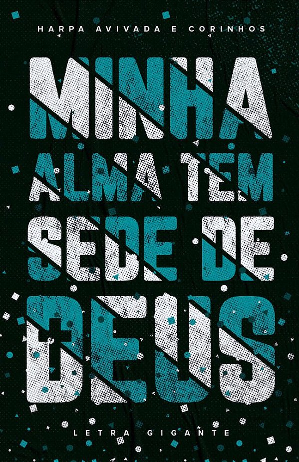 Bíblia Arc Minha Alma - Letra Gigante Com Harpa Avivada E Corinhos