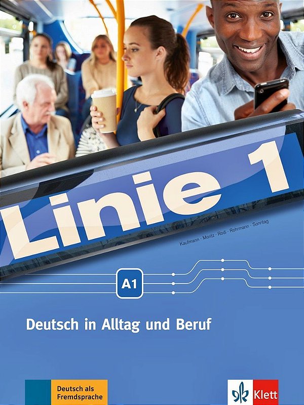 Linie 1 A1 - Kurs - Und Übungsbuch Mit Video Und Audio Auf DVD-ROM