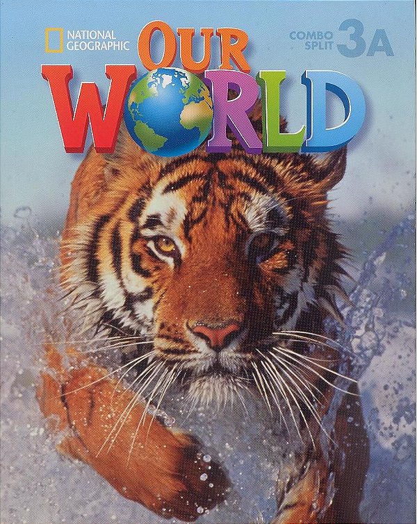 Our World American 3A - Student's Book With Workbook And Audio CD