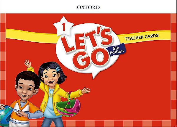 Let's Go 1 - Teacher Cards - Fifth Edition