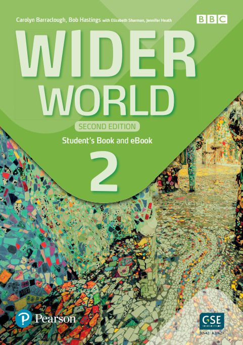 Wider World 2ND Ed (Be) Level 2 Student's Book & Ebook