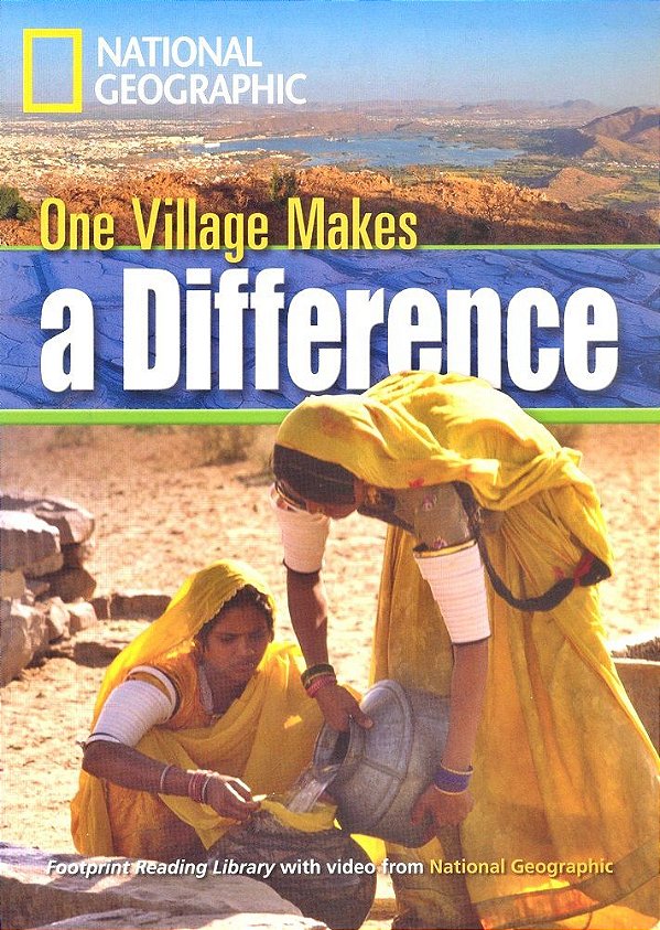 One Village Makes A Difference - Footprint Reading Library - British English - Level 3 - Book