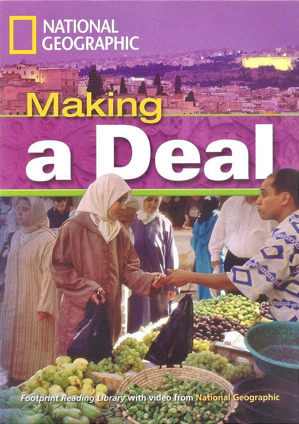 Making A Deal - Footprint Reading Library - American English - Level 3 - Book