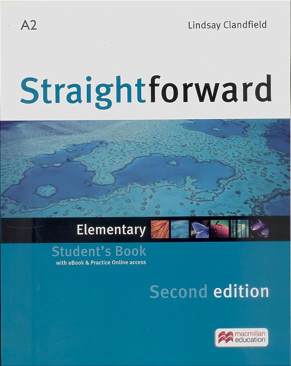 Straightforward Elementary - Students Book With Ebook Student's Pack - Second Editon