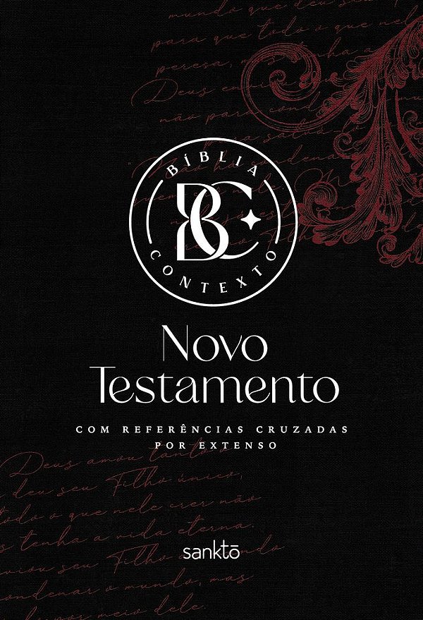 Bíblia Contexto - Novo Testamento Neutra Com Referências Cruzadas Por Extenso