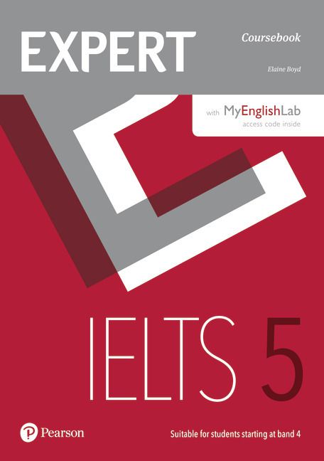 Expert Ielts 5 - Coursebook With Online Audio And Myenglishlab Pack