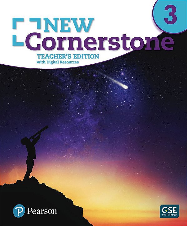 New Cornerstone 3 Teacher's Resource Book