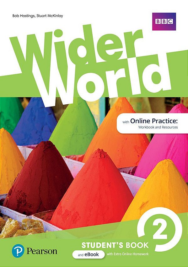 Wider World 2 Student Book + Mel + Online + Benchmark Yle