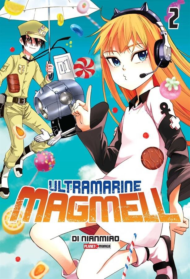 Ultramarine Magmell - 2