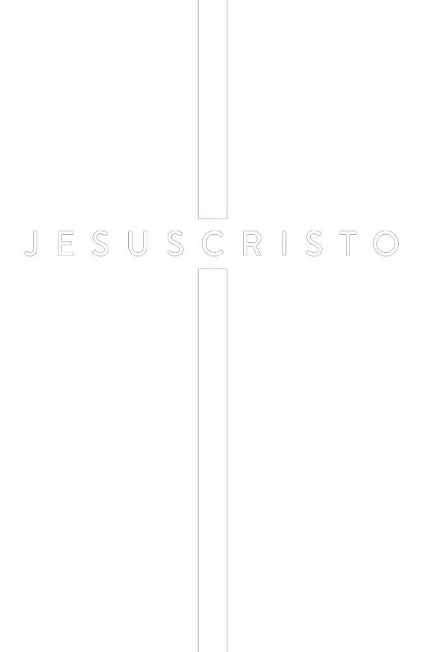 Bíblia NVT Cruz Jesus Cristo Slim - Letra Maior Nova Versão Transformadora