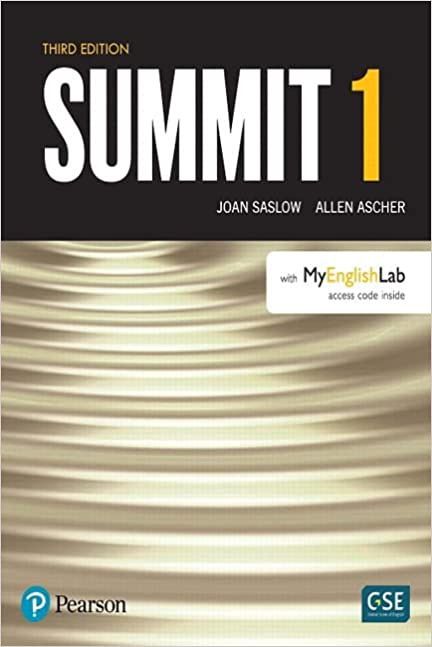 Summit (3RD Ed) 1 Student Book + Mel + Benchmark
