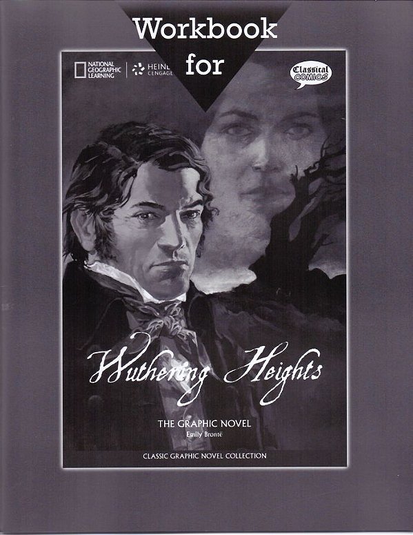 Wuthering Heights - Classical Comics Collection - Workbook