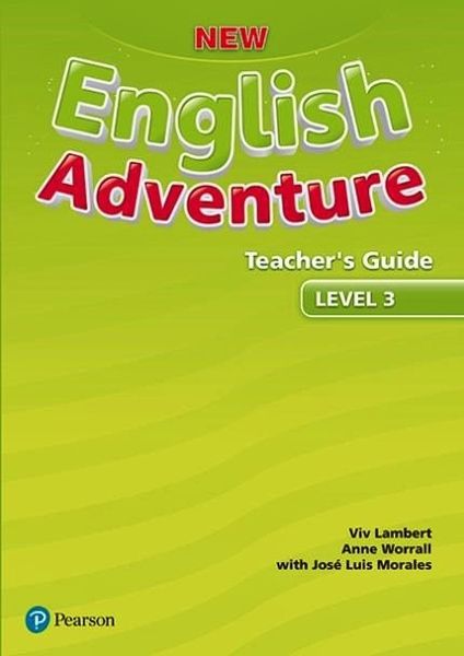 New English Adventure 3 - Teacher's Guide