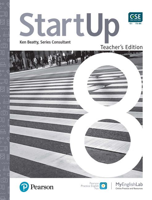 Startup 8 - Teacher's Book
