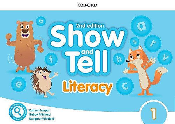 Show And Tell 1 - Literacy Book - Second Edition