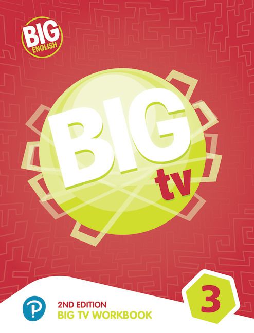 Big English 3 - Big TV Workbook - 2ND Edition
